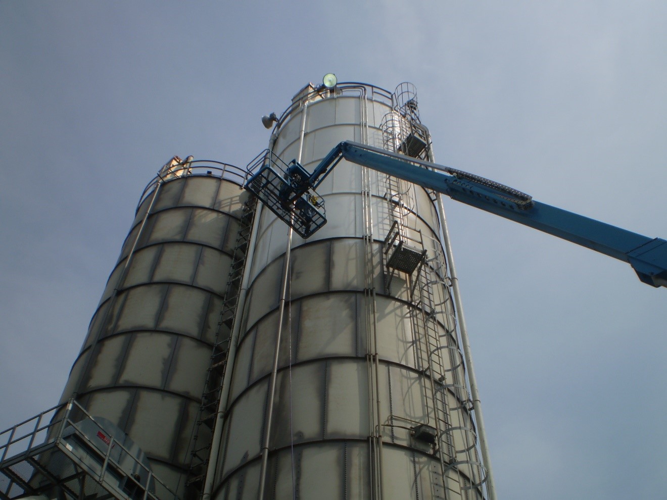 Bolted Silo Joints