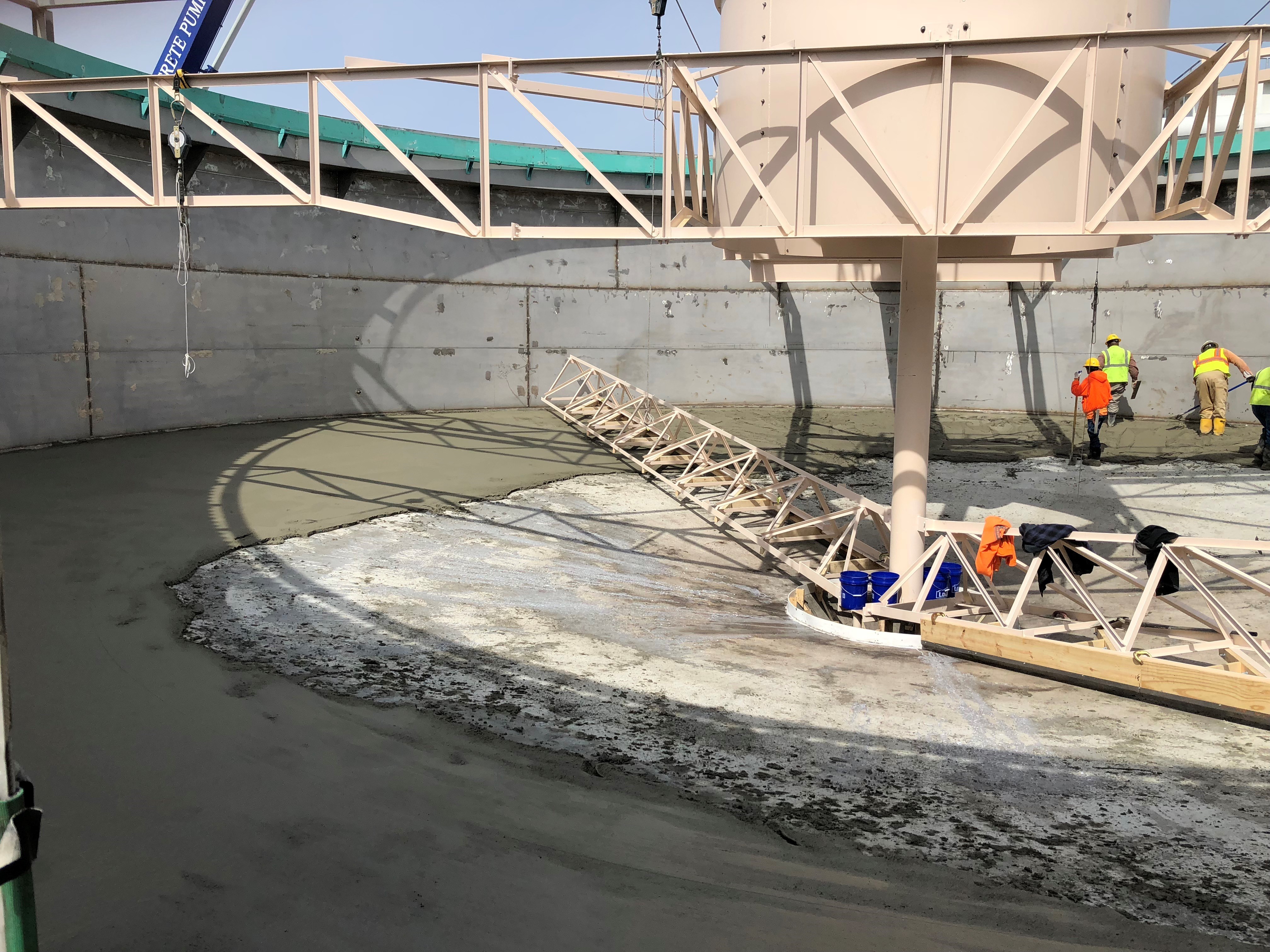 Silo Maintenance