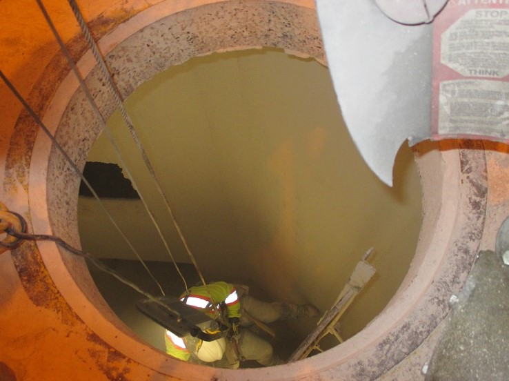 Concrete Silo Inspection