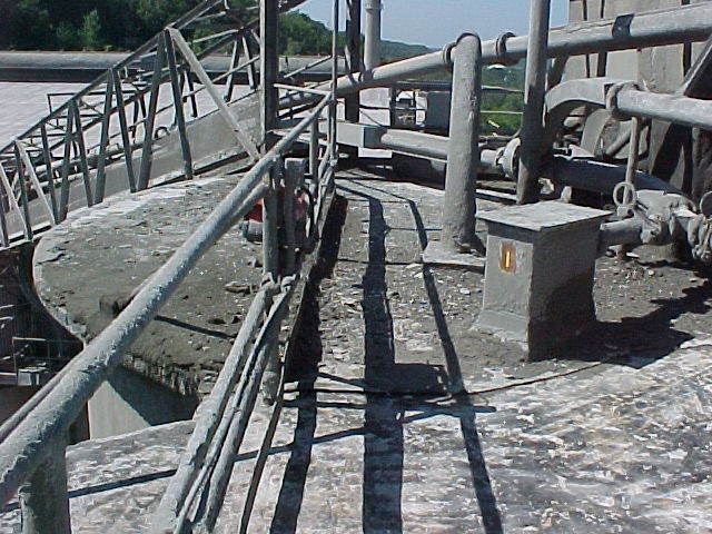 silo roof water intrusion