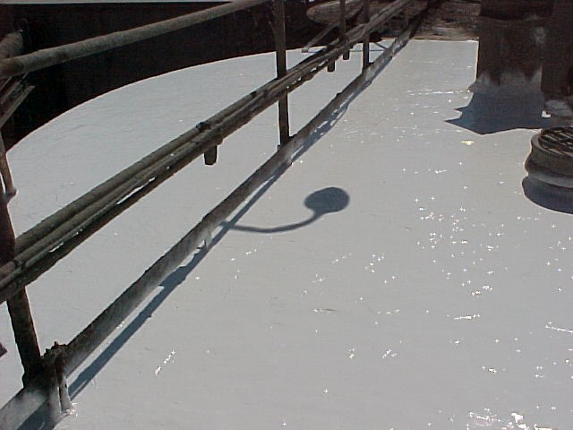 silo roof - water intrusion
