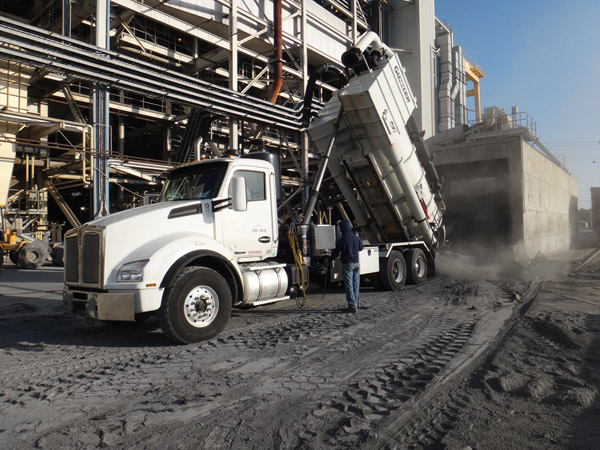 USA Silo Vacuum truck