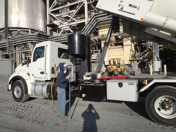 USA Silo Vacuum truck