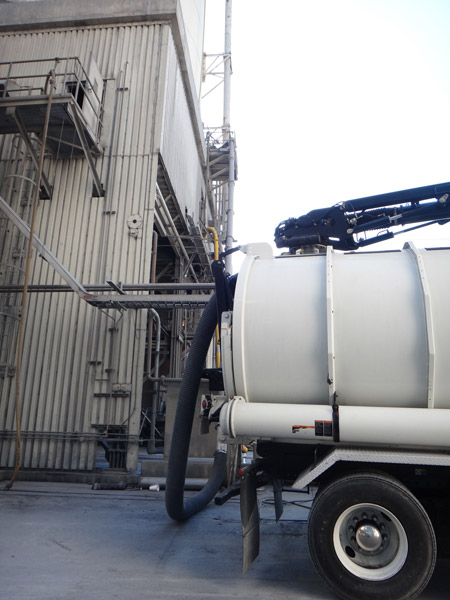 USA Silo Vacuum truck