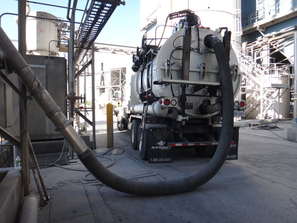 USA Silo Vacuum truck