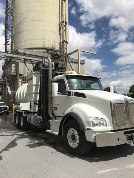 Silo cleaning