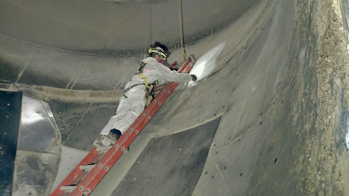 Silo inspection