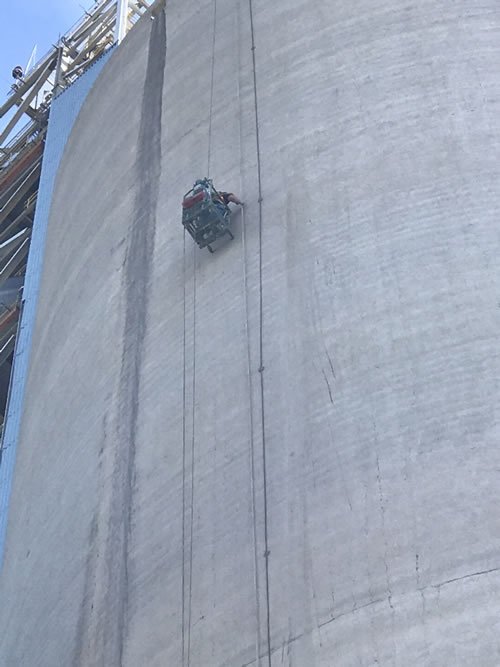 Silo inspection