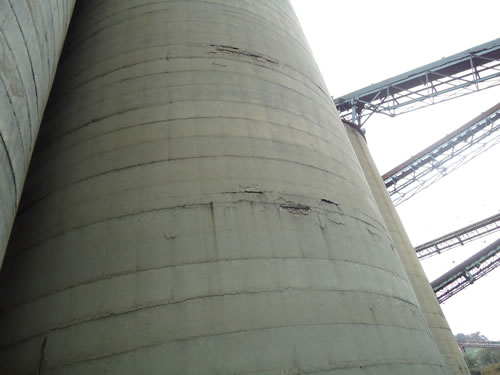 Silo inspection