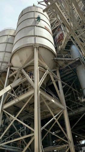 Silo inspection