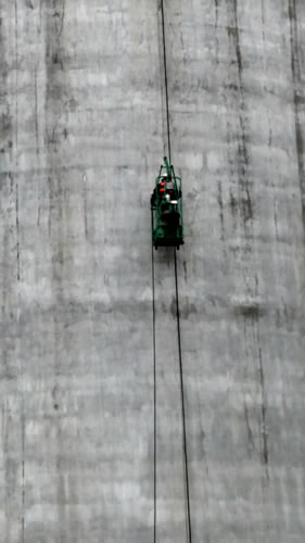 Silo inspection