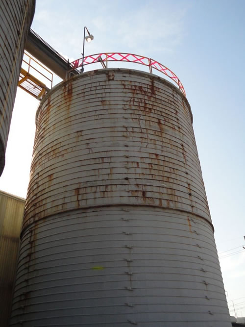 Silo inspection