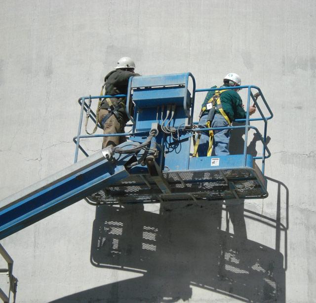 Silo inspection