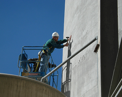 Silo inspection