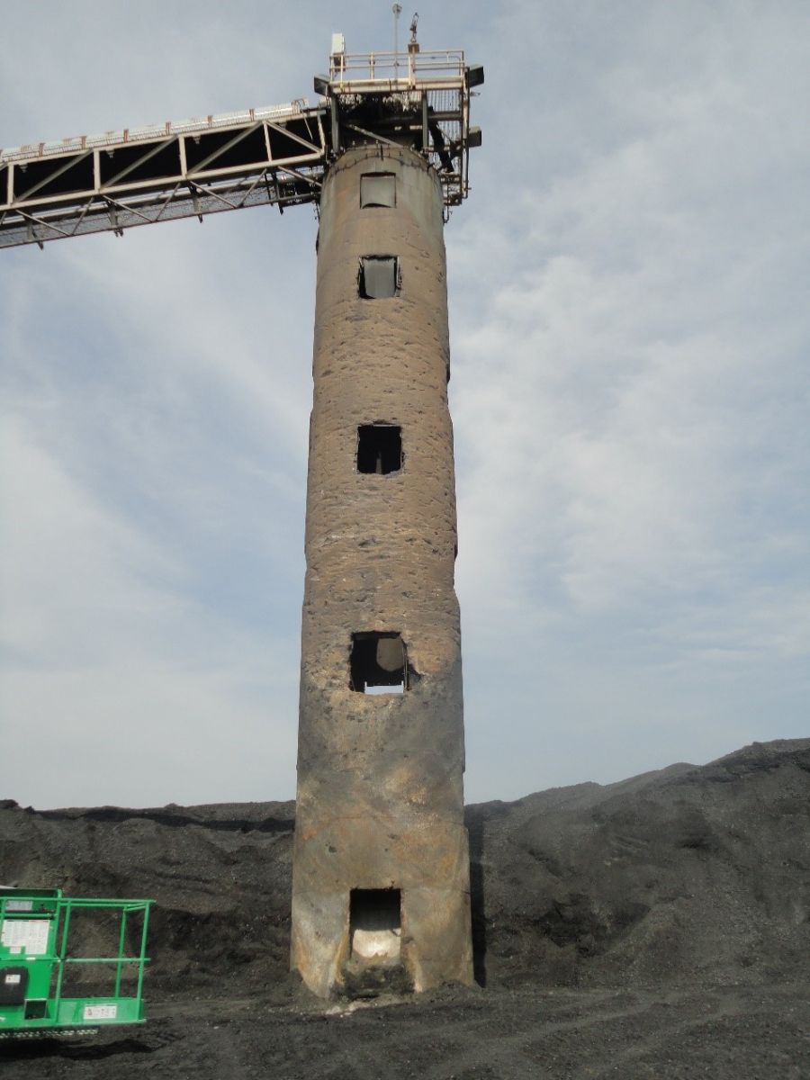 Silo inspection