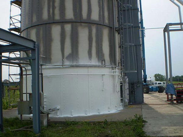 Silo maintenance