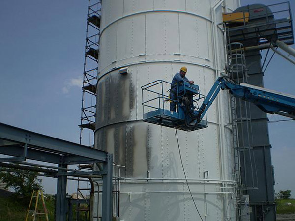 Silo maintenance