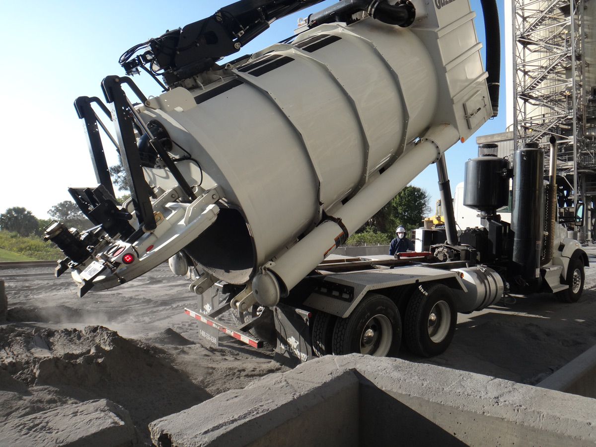 Vacuum Truck Service Silo Cleaning USA Silo Service